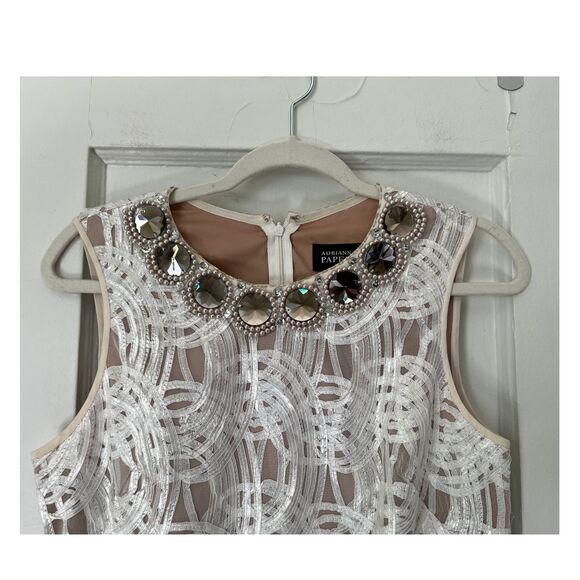 Adrianna Papell Woman's Dress Sleeveless  Size 8 Ivy - Picture 3 of 10